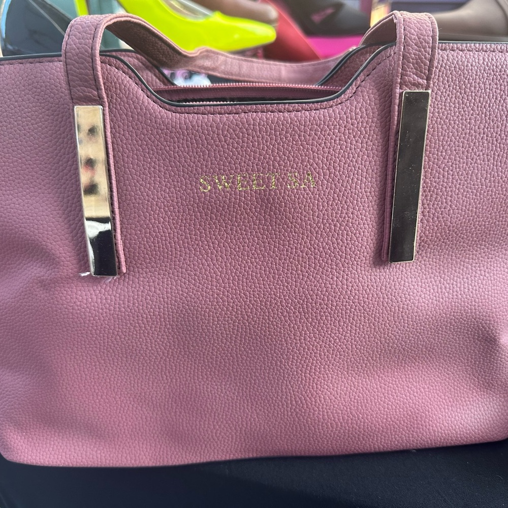 Pink Women's Bag